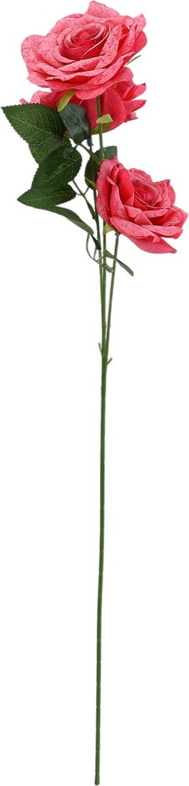 Искусственный цветок Poetry in flowers Роза Аврора 10970087