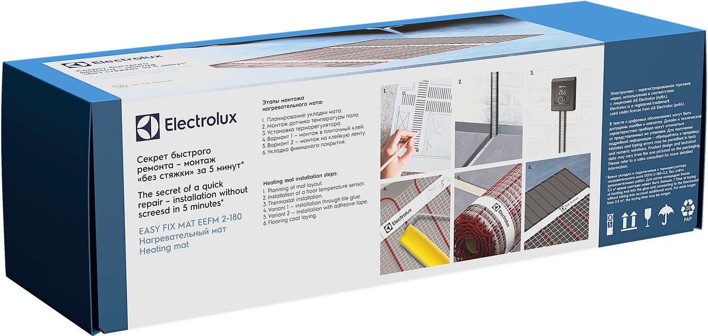 Нагревательный мат Electrolux EEFM 2-180-8