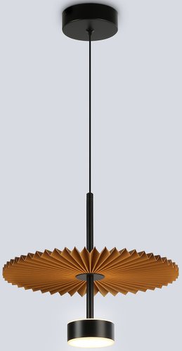 Подвесная люстра Ambrella LH72607 BK/CF (черный/кофе)