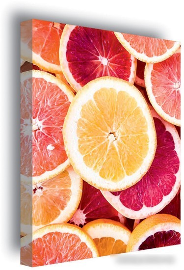 Картина Stamprint Сочные фрукты 1 КС004 (45x35)