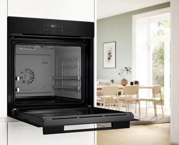 Электрический духовой шкаф Bosch Serie 6 HJG852YB0T