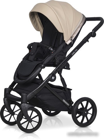 Универсальная коляска Riko Basic Delta Ecco (2 в 1, 11/camel)