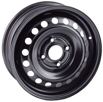 Штампованные диски Eurodisk 64A45R 15x6" 4x100мм DIA 54.1мм ET 45мм B