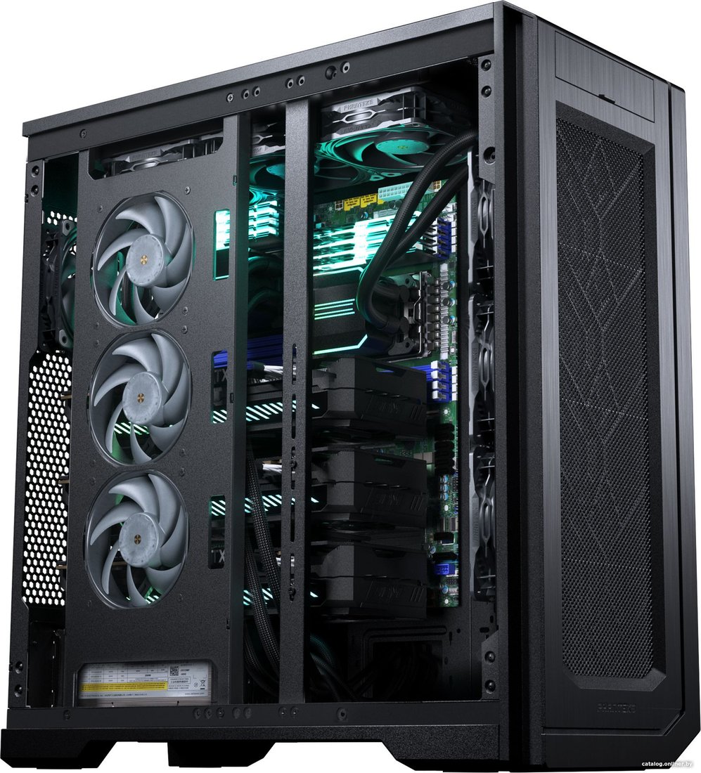 Корпус Phanteks Enthoo Pro 2 Closed Panel Server Edition PH_ES620PC_BK02
