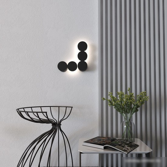 Бра Elektrostandard Brioni 40130/LED (черный)
