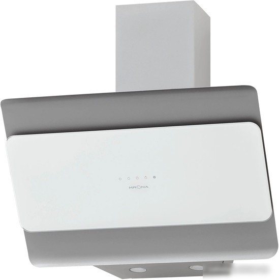 Кухонная вытяжка Krona Uran 600 DN White 4S (белый)