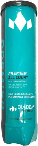 Набор теннисных мячей Diadem Premier All Court (4 шт)