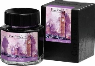 Чернила для перьевой ручки Pierre Cardin City Fantasy PC332-S7 (30 мл, лиловый Элизабет)