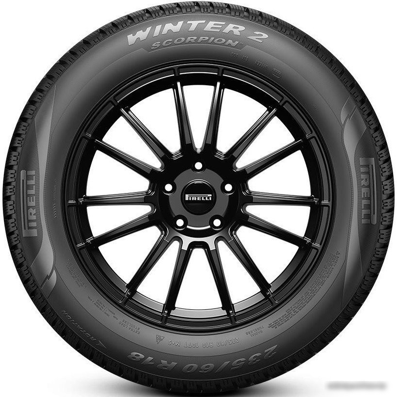Зимние шины Pirelli Scorpion Winter 2 225/60R18 104H