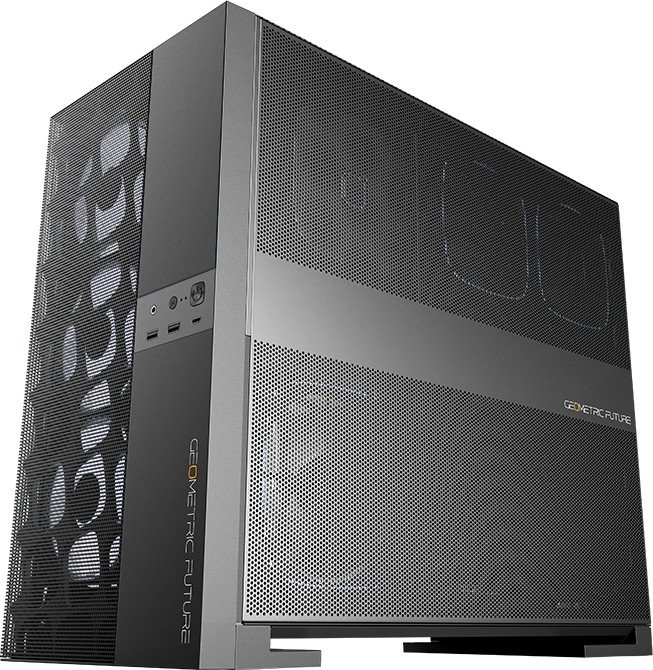 Корпус Geometric Future Model 5 Vent 5FAN (черный)