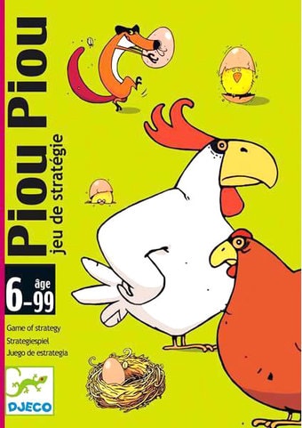 Настольная игра Djeco Чик-чирик 05119
