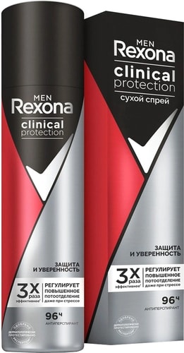 Rexona Men Clinical Protection защита и уверенность 150 мл