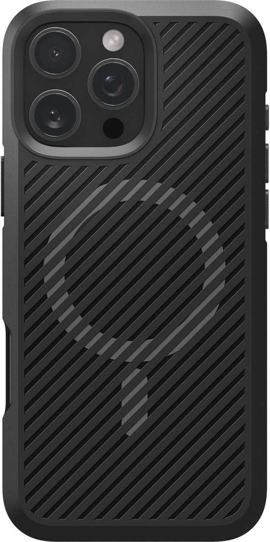 Чехол для телефона Spigen Core Armor Mag Magsafe для iPhone 16 Pro Matte Black