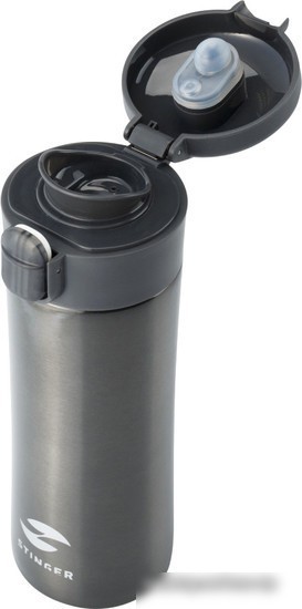 Термокружка Stinger HW-350-34-447 0.35л (черный глянцевый)