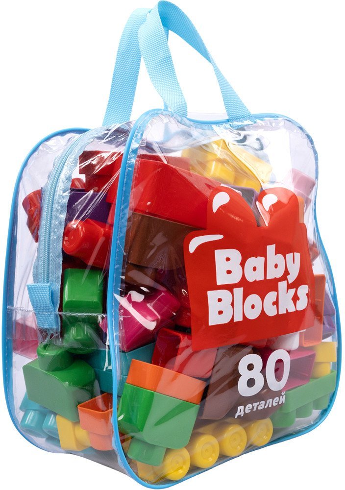 Конструктор Десятое королевство Baby Blocks 04908