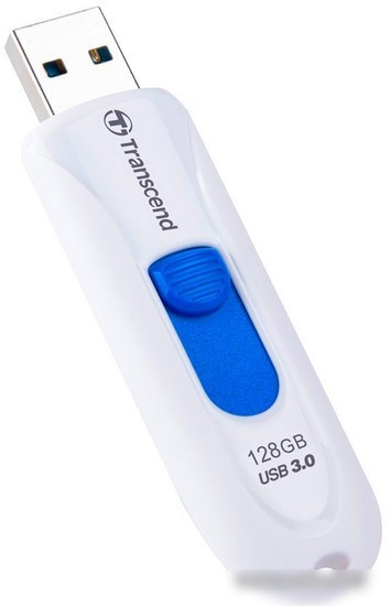 USB Flash Transcend JetFlash 790 128GB (TS128GJF790W)