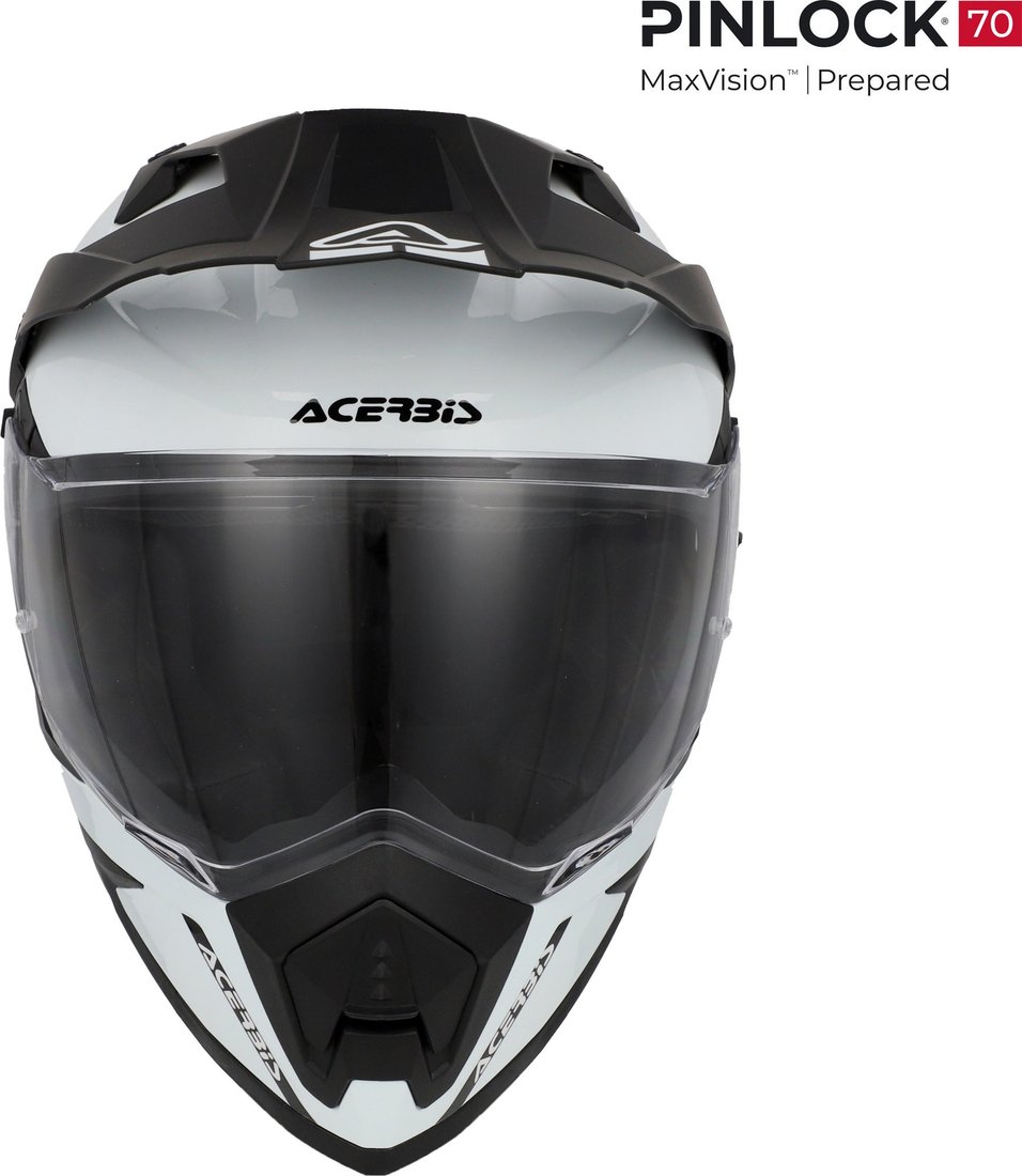 Мотошлем Acerbis Assault 0026643.030.064 (M, белый)