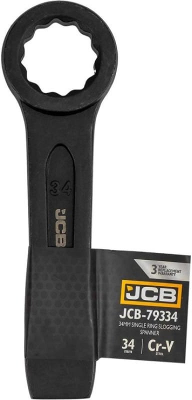 Гаечный ключ JCB Накидной ударный 79334