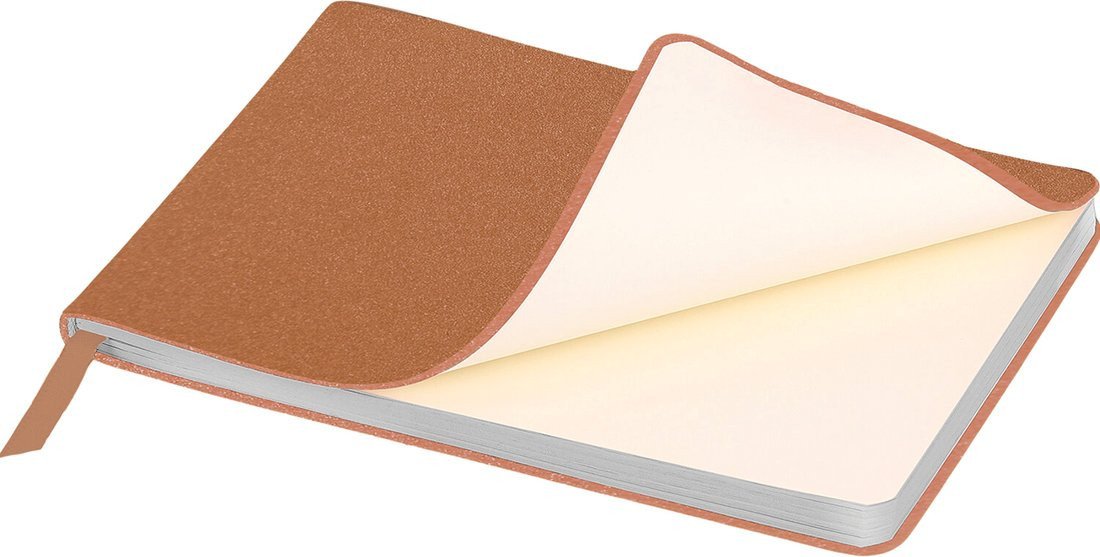 Ежедневник BRAUBERG Blaze 2027 118156 (коричневый)