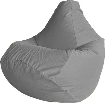 Кресло-мешок Flagman Мега XXXL Г3.5-418 (Parma 1015 Mouse)
