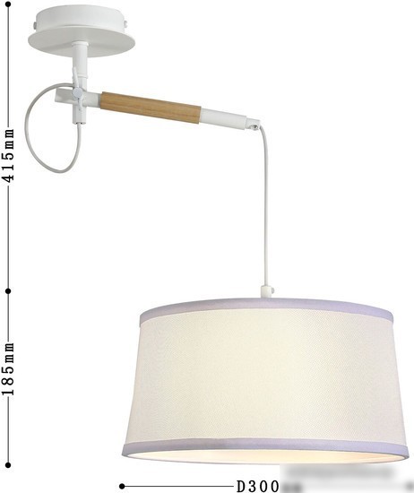 Подвесная люстра F-Promo Eureka 3005-1P