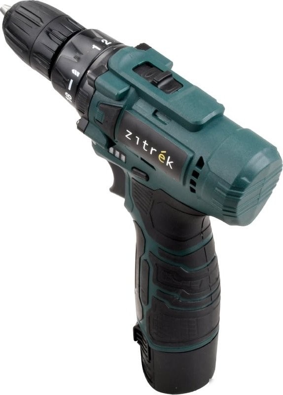 Дрель-шуруповерт Zitrek Green 12V Plus 085-1013 (с 1-им АКБ)