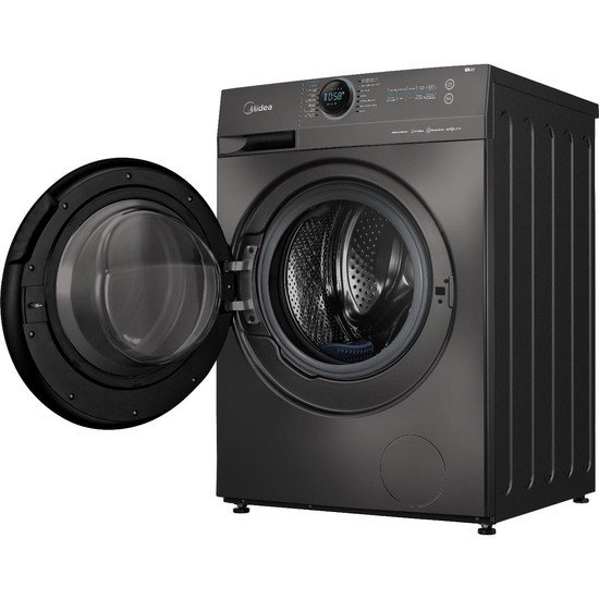 Стирально-сушильная машина Midea Lunar MF200D80WBS/S-RU