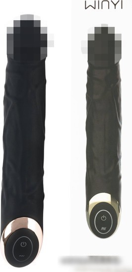Вибратор Calviano Hermes (черный)