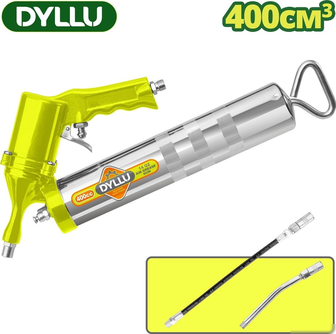 Шприц для смазки Dyllu DTGG4540 Шприц для смазки Dyllu DTGG4540