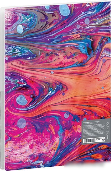 Папка для бумаг Berlingo Color Storm RB4_4D031