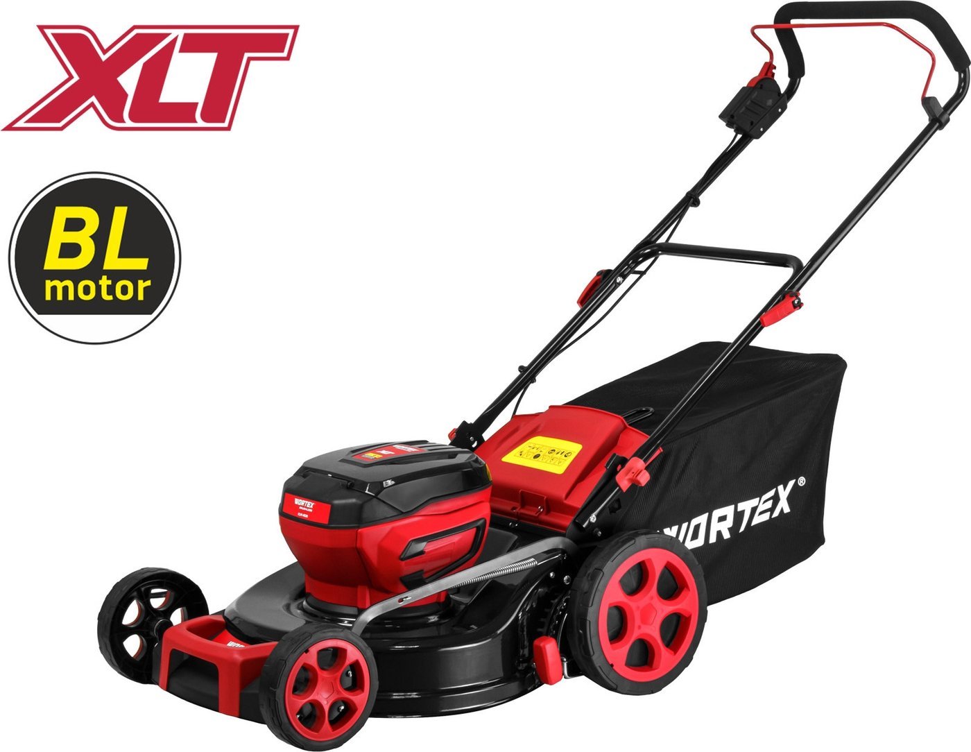 Газонокосилка Wortex CLM 4536 XLT Solo 2334119 (без АКБ)