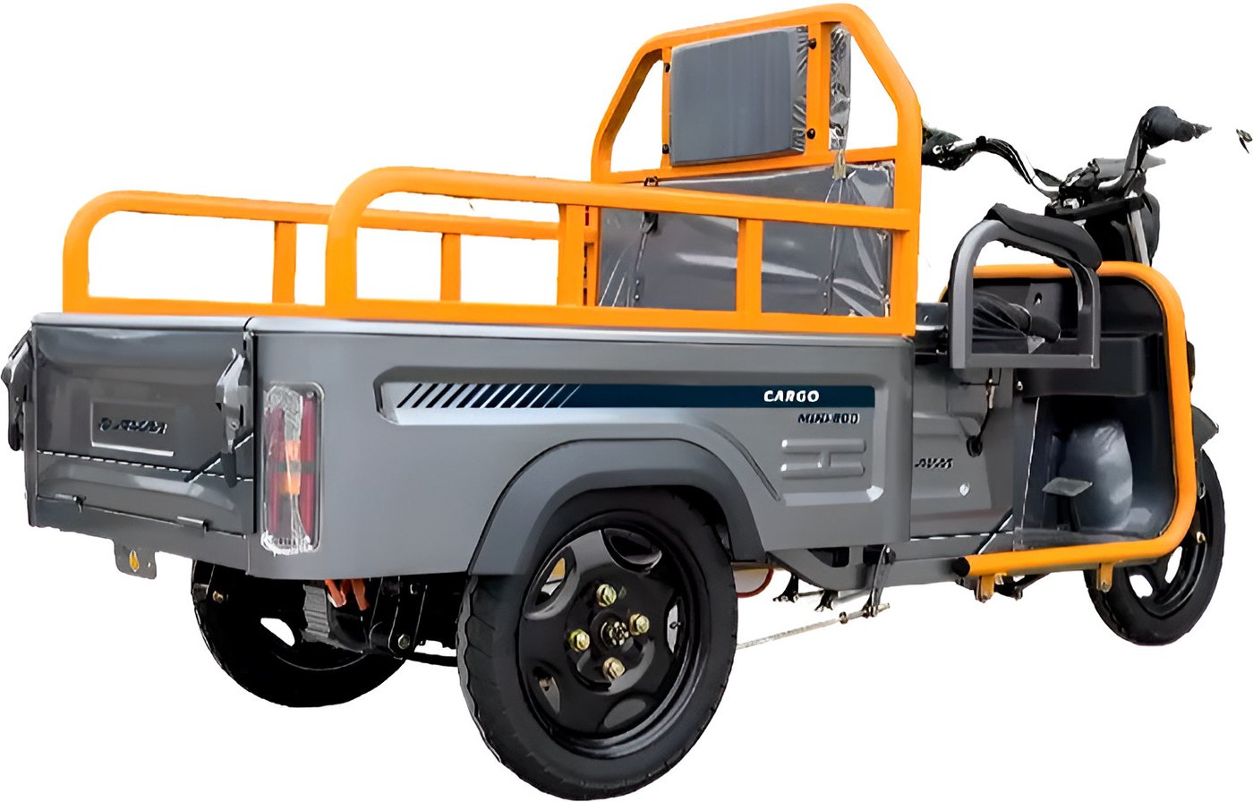Грузовой электроскутер AVM Cargo mini 800