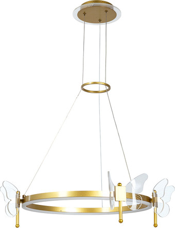 Подвесная люстра Arte Lamp Darcy A2187LM-1GO
