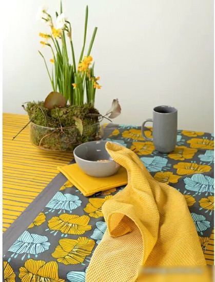 Дорожка на стол Tkano Essential TK20-TR0003 (серый)