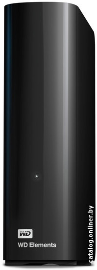 Внешний жесткий диск WD Elements Desktop 4TB (WDBWLG0040HBK)