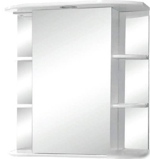 Tivoli Шкаф с зеркалом Герда 50 R 463060 (с подсветкой) Tivoli Шкаф с зеркалом Герда 50 R 463060 (с подсветкой)