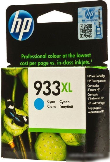 Картридж HP Officejet 933XL (CN054AE)