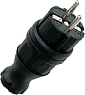 Вилка кабельная EKF PROxima 230В 2P+PE 16A IP44 RPS-011-16-230-44