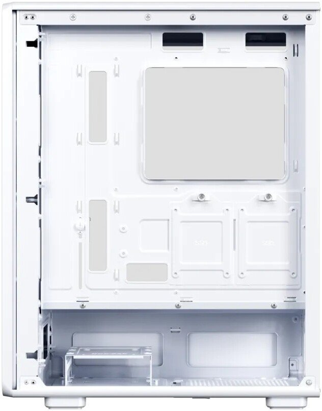 Корпус 1stPlayer WA7 WA7-WH-3FA7-14-W-1FA7-W (белый)