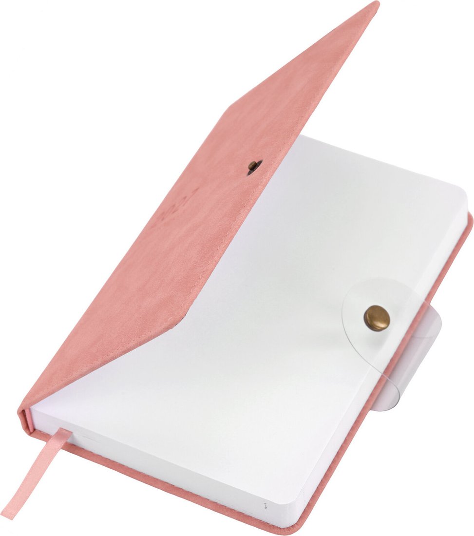 Ежедневник BRAUBERG Solana 2027 118217 (розовый)