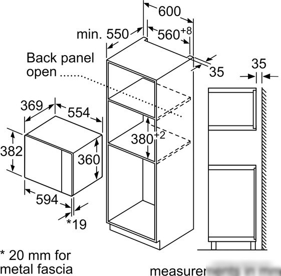 Микроволновая печь Bosch Serie 6 BEL554MB0