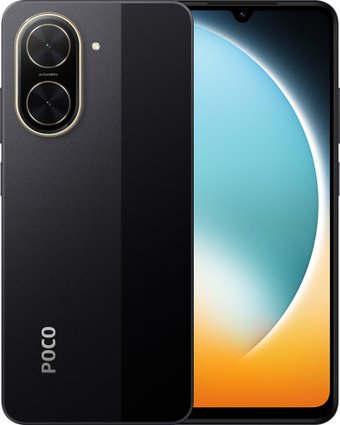 Телефон POCO C71 4GB/128GB международная версия (черный)