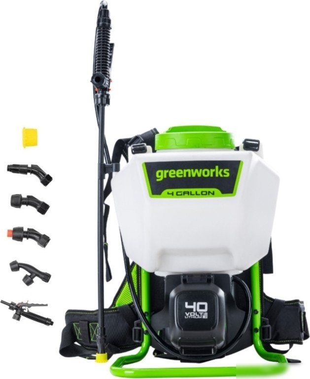 Аккумуляторный опрыскиватель Greenworks G40BPS 5300007UA