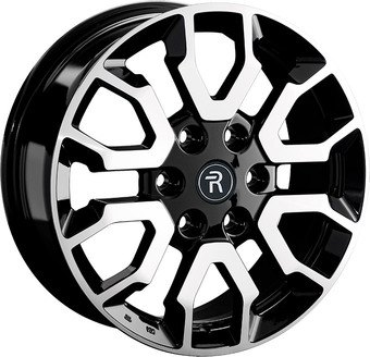 Литые диски Replay TY379 18x7.5" 6x139.7мм DIA 95.1мм ET 60мм BKF