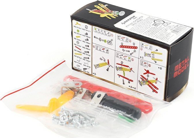Металлический конструктор Darvish Metal model Aircraft SR-T-4792H