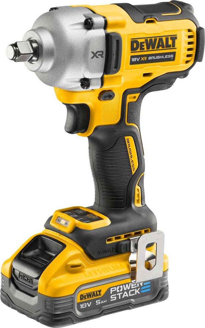 Гайковерт DeWalt DCF891H2T (с 2-мя АКБ, кейс)