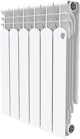 Алюминиевый радиатор Royal Thermo Monoblock A 500 (4 секции)