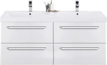 Cezares Тумба под умывальник DUET-N-1200-4C-SO-2-BL