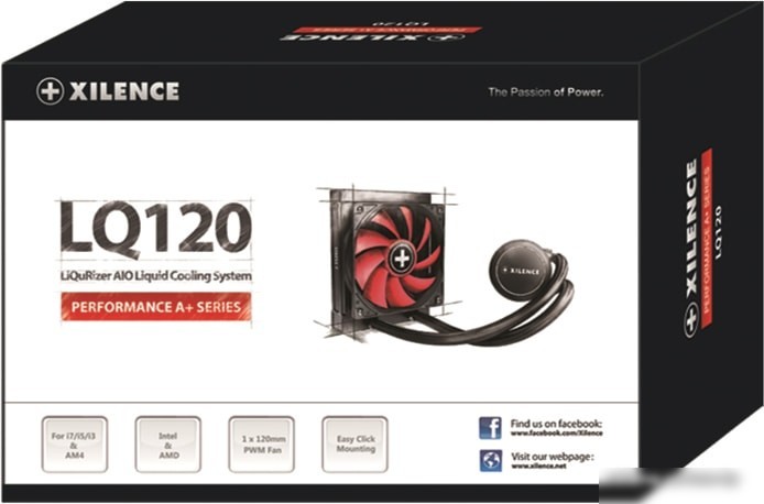 Кулер для процессора Xilence LiQuRizer LQ120 XC971