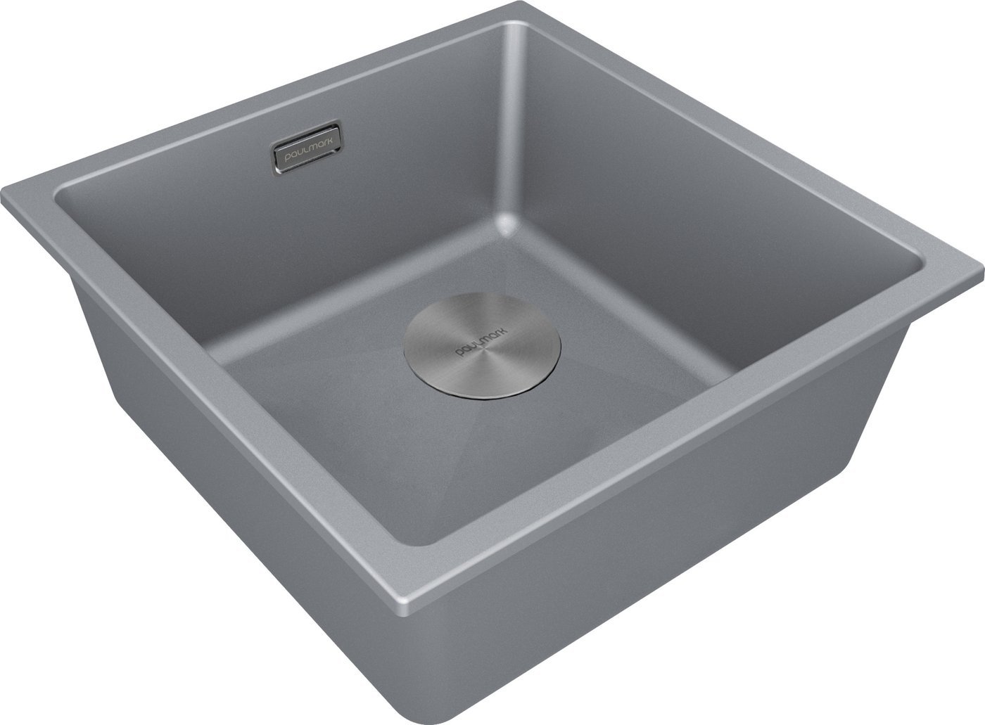 Кухонная мойка Paulmark IT-Granit Lumi 45 Uni-Skew LU45SK-GRM